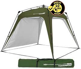 Lumaland Outdoor Pavillon 2,5 x 2,5m | Wasserdicht 