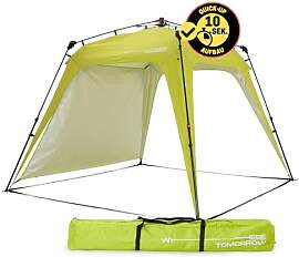 Lumaland Outdoor Pavillon 2,5 x 2,5m | Wasserdicht 
