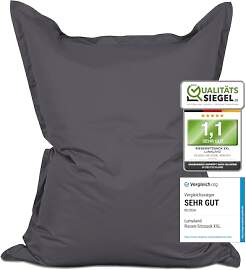 Lumaland Riesen-Sitzsack XXL 140x180 cm |