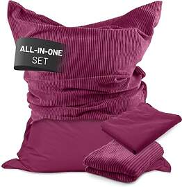Lumaland Sitzsack Classic XXL All-in-One Set |