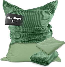 Lumaland Sitzsack Classic XXL All-in-One Set |