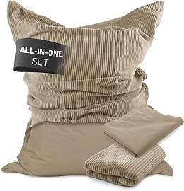 Lumaland Sitzsack Classic XXL All-in-One Set |