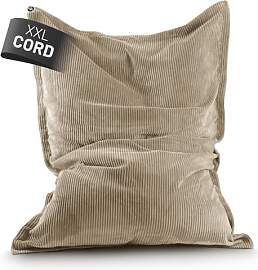 Lumaland Sitzsack Classic XXL Cord | Riesen
