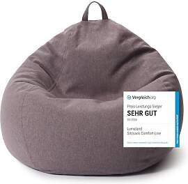 Lumaland Sitzsack Comfort Line | Indoor Beanbag
