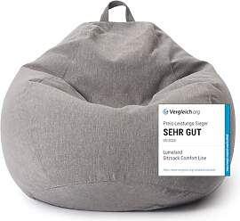 Lumaland Sitzsack Comfort Line | Indoor Beanbag