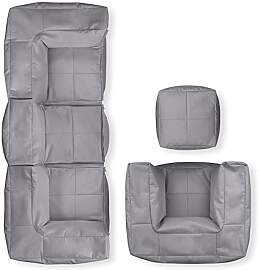 Lumaland Sitzsack-Lounge Modular Garnitur |