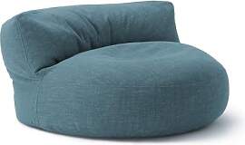 Lumaland Sitzsack Lounge | Sofa-Sitzsack 90 x 50