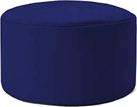Lumaland Sitzsack Pouf (50 L) | Kompakter Sitzsack 