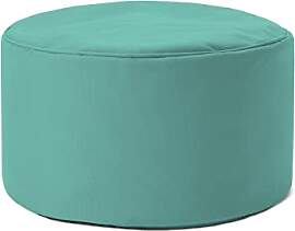 Lumaland Sitzsack Pouf (50 L) | Kompakter Sitzsack 