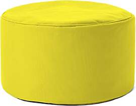 Lumaland Sitzsack Pouf (50 L) | Kompakter Sitzsack 