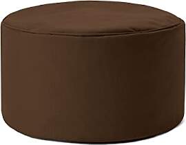 Lumaland Sitzsack Pouf (50 L) | Kompakter Sitzsack 