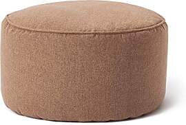 Lumaland Sitzsack Pouf (50 L) | Kompakter Sitzsack 