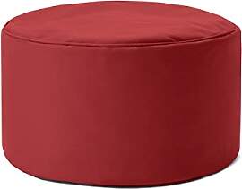 Lumaland Sitzsack Pouf (50 L) | Kompakter Sitzsack 