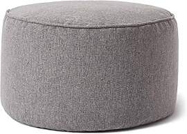 Lumaland Sitzsack Pouf (50 L) | Kompakter Sitzsack 