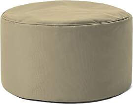 Lumaland Sitzsack Pouf (50 L) | Kompakter Sitzsack 