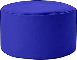 Lumaland Sitzsack Pouf (50 L) | Kompakter Sitzsack 