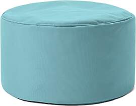 Lumaland Sitzsack Pouf (50 L) | Kompakter Sitzsack 