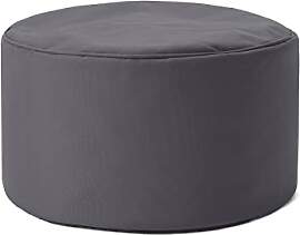 Lumaland Sitzsack Pouf (50 L) | Kompakter Sitzsack 