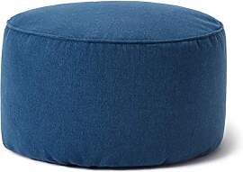 Lumaland Sitzsack Pouf (50 L) | Kompakter Sitzsack 