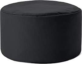 Lumaland Sitzsack Pouf (50 L) | Kompakter Sitzsack 