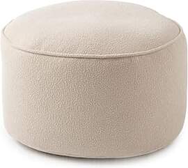 Lumaland Sitzsack Pouf aus der Teddy-Reihe |