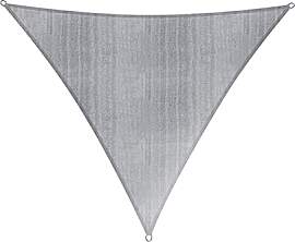 Lumaland Sonnensegel Dreieck | 4 x 4 x 4 Meter