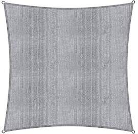 Lumaland Sonnensegel Quadrat | 3 x 3 Meter