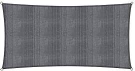 Lumaland Sonnensegel Rechteckig 5 x 7 Meter |