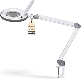 Lumeno dimmbare LED Lupenleuchte 8515GR mit