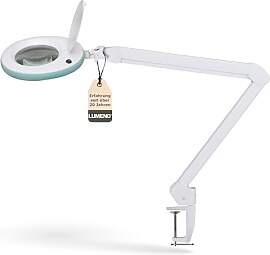 Lumeno LED Lupenleuchte 7213GN Lupenlampe mit 127