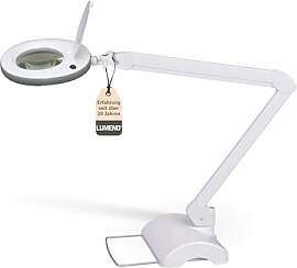 Lumeno Lupenleuchte LED 7215GR Lupenlampe mit 127
