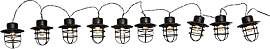 LUMI JARDIN Girlande Industrial Style 10