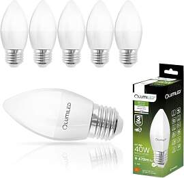 Lumiled B35 E27 LED Lampe 5W (ersetzt 40W), 470