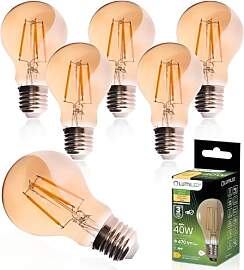 Lumiled LED Filament Lampe A60 E27 4W 470lm 2000K