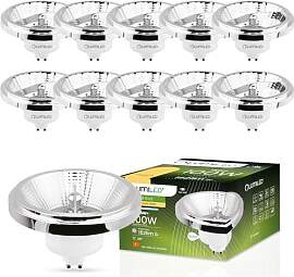 Lumiled LED-Leuchtmittel 10er Set ES111 GU10