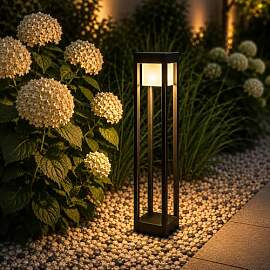 Lumiled LED Wegeleuchte 12W Außen Pollerleuchte