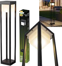 Lumiled LED Wegeleuchte 12W Außen Pollerleuchte
