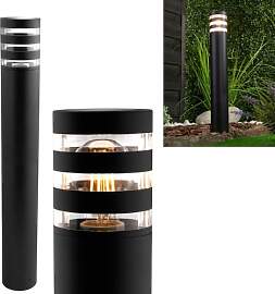 Lumiled Pollerleuchte E27 Wegeleuchte 80cm IP54