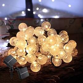 Lumiled Solar Lichterkette Außen 16,8m 100x LED