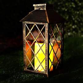 LUMILED Solarlaterne Außen Solar Laternen