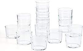 Luminarc Chiquito, Set mit 16 Gläsern aus Glas,