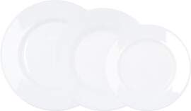 Luminarc Plumi Geschirr aus Glas, 18 Stück, 6