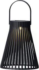 Lumineo Solar Gartenleuchte Laterne 14x18cm