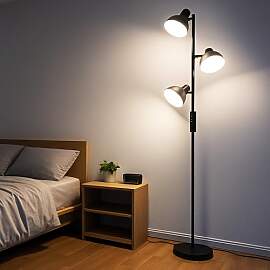 LuminexDesigns Stehlampe Wohnzimmer 36W 2800LM