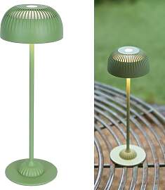 LuminexDesigns Touch Nachttischlampe, dimmbare