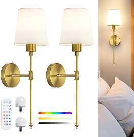 LuminexDesigns Wandleuchte Innen Akku LED
