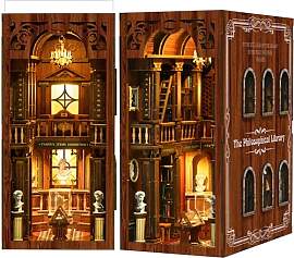 LUMYCE Book Nook Kit für Erwachsene Holzpuzzle