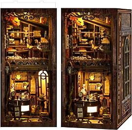 LUMYCE Book Nook Kit für Erwachsene Holzpuzzle