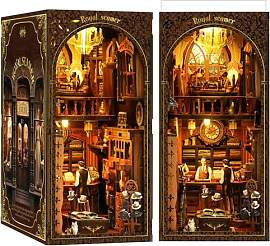 LUMYCE Book Nook Kit für Erwachsene Holzpuzzle