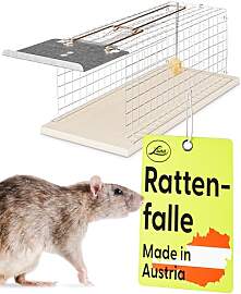 Luna® Rattenfalle lebend made in Austria - 30 x